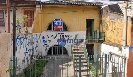 Terreno à venda, 182 m² por R$ 600.000,00 - Chora Menino - São Paulo/SP