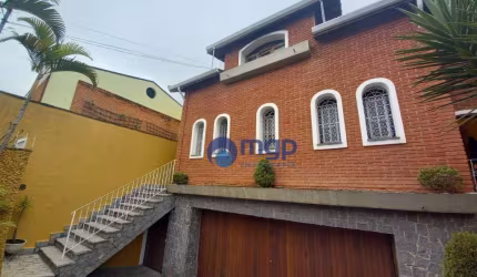 Sobrado com 3 dormitórios à venda, 330 m² - Barro Branco - São Paulo/SP