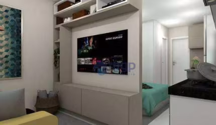 Apartamento com 1 dormitório à venda, 24 m² por R$ 165.000,00 - Vila Gustavo - São Paulo/SP