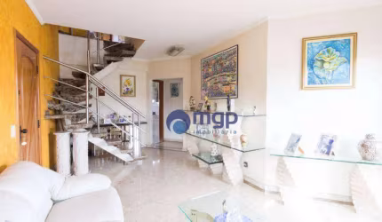 Apartamento Duplex com 3 dormitórios à venda, 198 m² por R$ 1.700.000,00 - Santana - São Paulo/SP