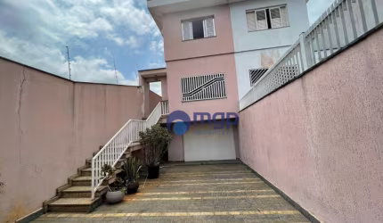 Sobrado com 3 dormitórios à venda, 288 m² - Vila Isolina Mazzei - São Paulo/SP