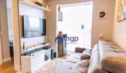 Apartamento com 2 dormitórios à venda, 47 m² por R$ 425.000,00 - Parque Vitória - São Paulo/SP