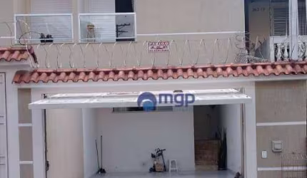 Sobrado com 3 dormitórios à venda, 135 m² - Vila Nova Mazzei - São Paulo/SP