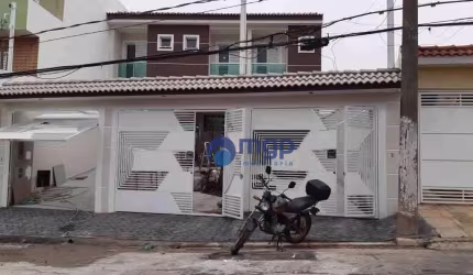 Sobrado com 3 dormitórios à venda, 150 m² por R$ 780.000,00 - Parque Vitória - São Paulo/SP