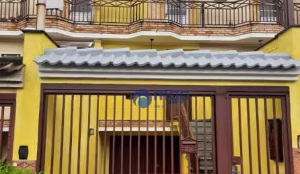 Sobrado com 3 dormitórios à venda, 167 m² - Vila Maria