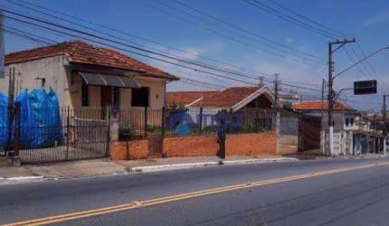 Terreno à venda, 1800 m² por R$ 5.830.000 - Vila Paiva - São Paulo/SP
