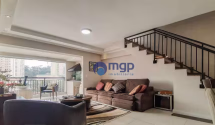 Apartamento Duplex com 3 dormitórios à venda, 210 m² - Parque Mandaqui - São Paulo/SP