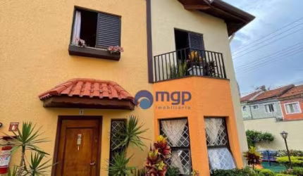 Casa com 3 dormitórios à venda, 180 m² - Vila Gustavo - São Paulo/SP