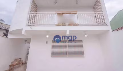 Sobrado com 3 dormitórios à venda, 110 m² por R$ 915.000,00 - Vila Guilherme - São Paulo/SP