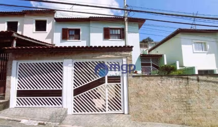 Sobrado com 3 dormitórios à venda, 121 m² por R$ 630.000,00 - Tremembé - São Paulo/SP