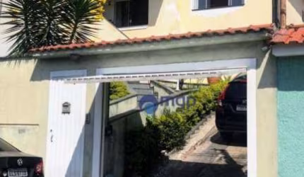 Sobrado com 3 dormitórios à venda, 161 m² por R$ 1.100.000,00 - Horto Florestal - São Paulo/SP