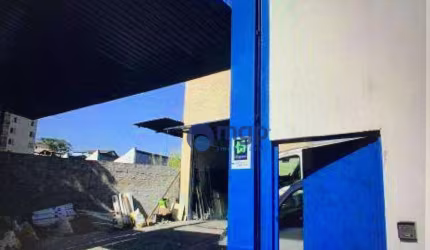 Galpão, 1140 m² - venda por R$ 2.120.000,00 ou aluguel por R$ 15.800,00/mês - Vila Nova Mazzei - São Paulo/SP