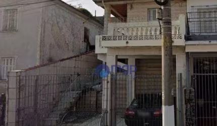 Terreno com 2 casas à venda, 180 m² - Vila Isolina Mazzei - São Paulo/SP