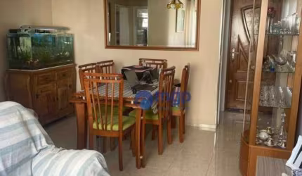 Apartamento com 2 dormitórios à venda, 56 m² por R$ 300.000 - Sacomã - São Paulo/SP