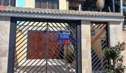 Sobrado com 3 dormitórios à venda, 209 m² - Parque Vitória - São Paulo/SP