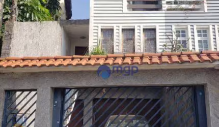 Sobrado com 4 dormitórios à venda, 170 m² por R$ 990.000,00 - Vila Maria - São Paulo/SP