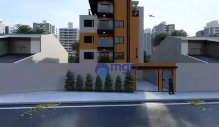 Apartamento com 2 dormitórios à venda, 33 m² por R$ 290.000 - Parada Inglesa - São Paulo/SP