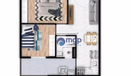 Apartamento com 2 dormitórios à venda, 41 m² por R$ 275.000,00 - Vila Mazzei - São Paulo/SP