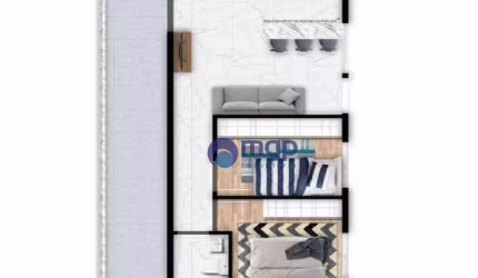 Apartamento com 2 dormitórios à venda, 47 m² por R$ 340.000,00 - Vila Mazzei - São Paulo/SP