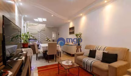 Sobrado com 3 dormitórios à venda, 86 m² por R$ 570.000 - Cidade Patriarca - São Paulo/SP