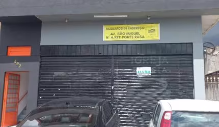 Salão Comercial para Locação em São Paulo, Parque Boturussu, 3 banheiros, 2 vagas