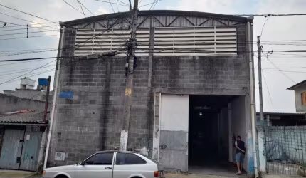 Galpão para Venda em São Paulo, Parque Cisper, 2 banheiros