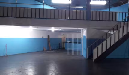 Salão Comercial para Locação em São Paulo, Parque Cisper, 2 banheiros