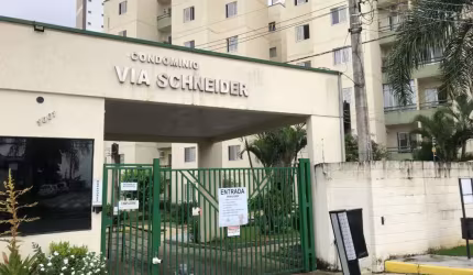 Apartamento com 2 dormitórios para alugar, 63 m² por R$ 1.653,00/mês - Vila Costa - Taubaté/SP