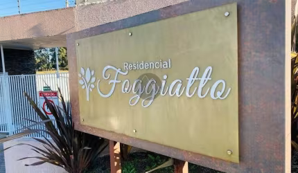 Terreno em Condomínio residencial Fogiatto