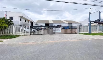 Pavilhão/Galpão Industrial a venda no Quississana em São José dos Pinhais