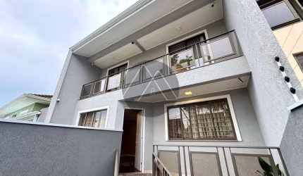 Sobrado triplex mobiliado a venda Dona Leticia em São José dos Pinhais