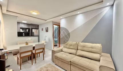 Apartamento MOBILIADO 02 Dormitórios – Santo Antônio – São José dos Pinhais.