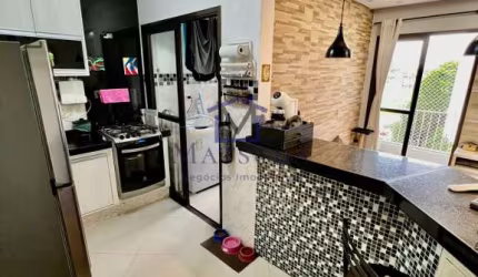 Ap todo planejado ao lado do Center Vale Shopping com 57 m²