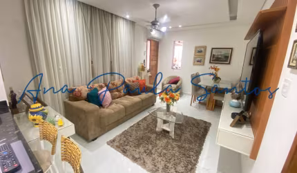 OPORTUNIDADE IMPERDÍVEL Sobreposta baixa moderna e ampla, com 3 dorms (1 suíte) na Vila Belmiro em Santos – SP
