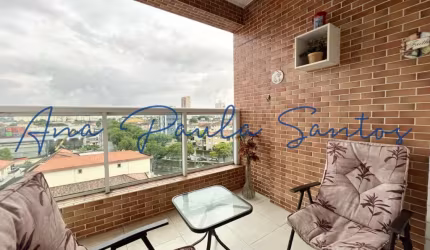 OPORTUNIDADE IMPERDÍVEL! Apartamento arejado e iluminado de 1 dorm com sacada e lazer completo a venda no Macuco em Santos – SP