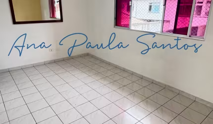 OPORTUNIDADE! Amplo apartamento de 3 dorms em excelente localização a venda no Gonzaga em Santos - SP