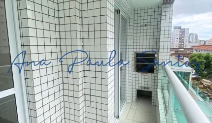 OPORTUNIDADE PALÁCIO DE SINTRA! Charmoso e funcional apartamento de 2 dorms (1 suíte) com varanda gourmet a venda no Campo Grande em Santos – SP