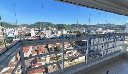 OPORTUNIDADE PORTO PANORAMA! Encantador e moderno apartamento de 3 dorms (2 suítes) a venda na Vila Belmiro em Santos – SP