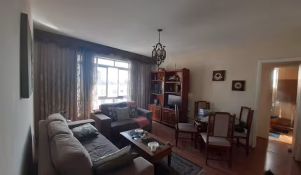 Amplo e aconchegante apartamento de 3 dorms (1 suíte) à venda na Aparecida em Santos – SP ()