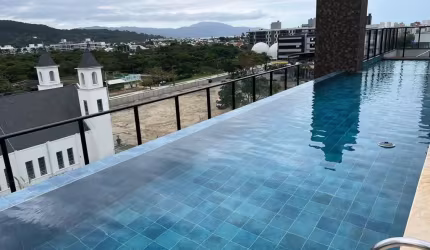 Apartamento com 2 quartos à venda na Avenida das Raias, 104, Jurerê Internacional, Florianópolis por R$ 1.330.000