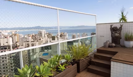 Cobertura com 4 quartos à venda na Rua Vítor Konder, 302, Centro, Florianópolis por R$ 5.990.000