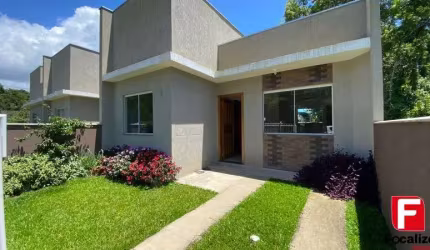 Casa com 2 quartos à venda na Rua Ymyra, 438, Brandalize, Itapoá, 46 m2 por R$ 260.000