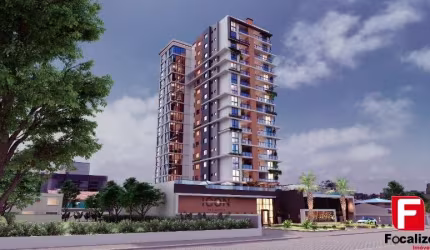 Apartamento com 3 quartos à venda na Rua Juscelino Kubitschek, 194, Jardim Pérola do Atlântico, Itapoá, 120 m2 por R$ 1.018.792
