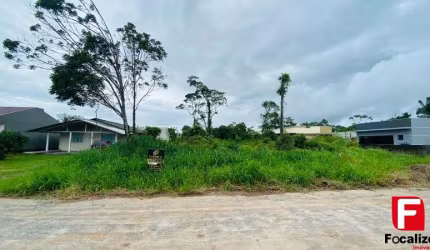 Terreno à venda na Rua Amanbai (1980), 765, Praia das Palmeiras, Itapoá por R$ 180.000