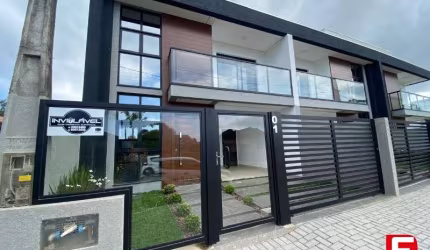 Casa com 4 quartos à venda na RUA: (520) Das Acácias, 383, Rainha do Mar, Itapoá por R$ 899.000