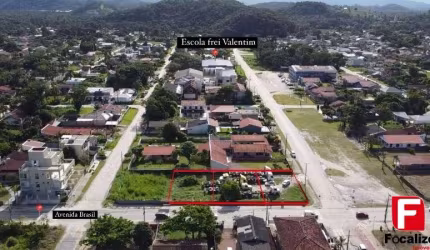 Terreno comercial à venda na Avenida Brasil, 3126, Princesa do Mar, Itapoá por R$ 2.000.000