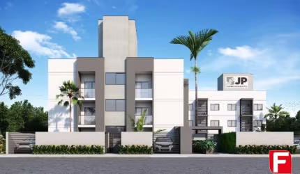 Apartamento com 2 quartos à venda na Rua Lima Barreto, 78, Jardim da Barra, Itapoá, 45 m2 por R$ 315.000