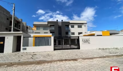 Apartamento com 2 quartos à venda na Rua Mirian Cardoso Nascimento, 41, Jardim da Barra, Itapoá, 57 m2 por R$ 339.465