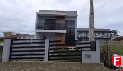 Casa com 3 quartos à venda na rua Francisco brexi junior  ( 850), Jardim Pérola do Atlântico, Itapoá por R$ 730.000