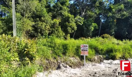 Terreno à venda na Rua Ymyra, 307, Pontal do Norte, Itapoá por R$ 85.000